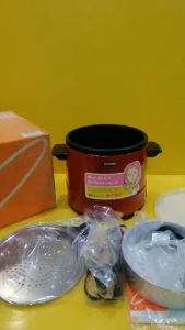 Nồi chiên ngập dầu nội địa Nhật Zojirushi CTA-1000 (1.0L) (3781219) Red_Hàng nội địa Nhật điện 100V Thời Gian Bảo Hành 3 Tháng Thiết Kế Thân Thiện Với Người Sử Dụng - Lazada