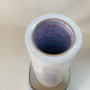 Băng keo 2 mặt rộng 1cm dài 25 mét mỗi cuộn lõi giấy 3mm - 1 cây có 28 cuộn