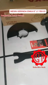 Mesin Gerinda ENKA 6 Inch Enka Grinder LY150-01 Power Mantap Dan Kuat [TERMASUK GARANSI]