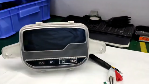 YAMAHA Motorcycle Speedometer Instrument Y110 SS2 SS1 Digital Meter Speed RPM Display Trip Counting