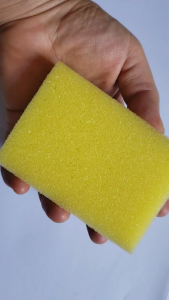 ขายร้อนครัวใช้ฟองน้ำ ลบคราบน้ำมัน สะดวกไม่เปื้อนน้ำมัน ล้างจานเช็ดฟองน้ำมัลติฟังก์ชั่นG2684