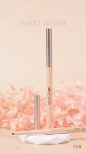 GINA GLAM SWEET DESIRE TIPSY GEL EYELINER G08 อายไลเนอร์ 2in1 อายไลเนอร์ & อินไลเนอร์ เนื้อเจลนิม เขียนลื่น