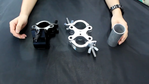 Swivel Clamp Premium Heavy Duty 165lb Swivel Coupler Clamp Fit Pipe 25-36mm