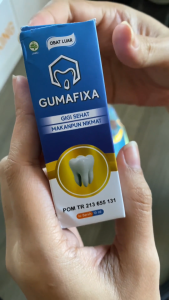 Gumafixa - Obat Sakit Gigi 10 ML Herbal Alami BPOM & HALAL