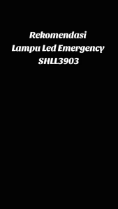 Surya Lampu Emergency Petromak SHL L3903 Frosted SMD 40 LED Light with Dimmer Switch Rechargeable