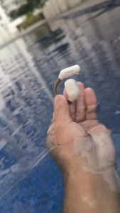 Earbuds VIVAN SPORT X2 Open Ear True Dual Wireless IPX5 Dual ENC Audio Bluetooth 5.4 Original