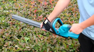 เลื่อยตัดกิ่งไร้สายพร้อมแบตเตอรี่แบบลิเธียมไอออน 36V สำหรับสวนและจัดการพืช