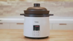 Tiantian BUFFALO TOROS MULTIFUNCTION ZISHA POT STEW COOKER 5L | PRE-SET | 1 YEAR WARRANTY | SLOW COOKER 牛头牌慢炖煲汤天然紫砂锅