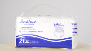 【กล่อง！！】เพิ่มเติม ผ้าอ้อมผู้ใหญ่ Andlove ใช้ได้ทั้งชายหญิง ปลี่ยนง่าย M96/L84 /XL72/XXL60 ผ้าอ้อมผู้ใหญ