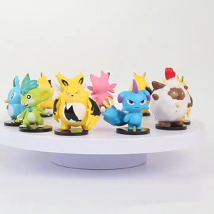 Action Figure PALWORLD set - Miniatur Figur Topper Kue Pajangan Mainan Game Pal World Pokemon
