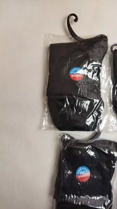 Kaos Kaki SD SMP SMA Hitam Tebal Bahan Spandex Halus Lembut Menyerap Keringat - LKK005