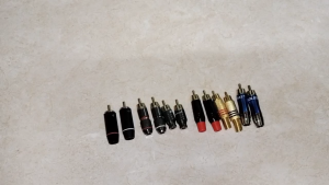 Jack hoa sen dạng hàn mạ vàng jack đực AV/RCA jack cắm âm thanh các loại chất lượng cao giá 1 cái.