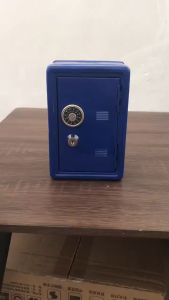 Safe Security Metal Box: Secure Money Storage & 1-Year Warranty