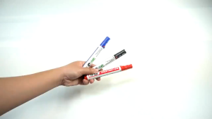 COMBO 5 BÚT LÔNG VIẾT BẢNG TRẮNG TẨY ĐƯỢC HÀNG CÔNG TY CHÍNH HÃNG