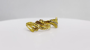 MJ Jewellery 375/9K Gold Ring C17