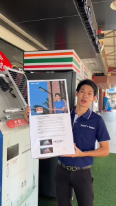 โคมไฟถนนโซล่าเซลล์ รุ่น MD-SLT40 (60W/120W/180W/240W)(แสง : ขาว) แถมฟรี!! ไฟปักสนามโซล่าเซลล์ รุ่น XML-G-SSL-001