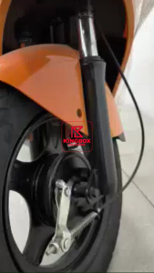 Fork Shock Suspensi Depan Sepeda Listrik