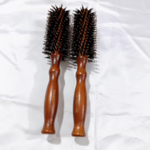 Lược tròn tạo kiểu tóc Tony&guy cán gỗ chuyên dụng làm tóc