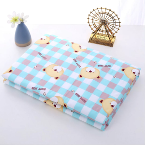 Thảm chống thấm Cotton Mềm mịn an toàn khổ to 80x120cm