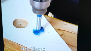 Benz Werkz Mata Bor Pelubang Kayu Engsel Sendok Hole Saw Forstner Bit 55mm Mata Bor Pelubang Kayu Engsel Sendok Pintu Kayu HPL MDF Furniture Interior Laci Lemari Pakaian Baju 55 mm Wood Drill Bit