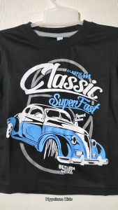 Baju Kaos Anak Laki-laki Distro Karakter Mobil Clasic Keren Import 1 - 10 Tahun - Hypelane Kids