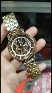 [Promo] Jam Tangan Wanita FS ME3065 / ME 3065 Elevenwatch Boyfriend Automatic Rose-Tone Stainless Steel Original Garansi 2 Tahun [✔COD][100% Authentic]