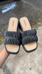 Sandal Wedges Jalan Wanita Terbaru Jelly Import Slip On Fashion Trendi Nyaman