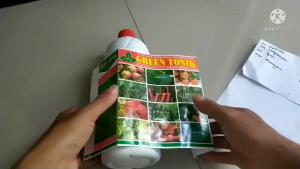 Green tonik 1 liter/Pupuk cair green tonik 1 liter/pupuk tanaman green tonik/pupuk sayur dan buah green tonik/ Pupuk penyubur daun dan buah/pupuk penyubur akar dan daun/pupuk penyubur tanaman pot/pupuk penyubur tanaman sayuran/pupuk penyubur tanaman