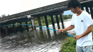 ✔️Indonesia Spot✔️Pancing Portabel 2 Bagian 1.8M 2.1M Joran Pancing Casting Putar Sangat Ringan Joran Pancing Nyaman EVA Pegangan Untuk Ikan Bas Dan Karper Super Kuat Pancing Joran