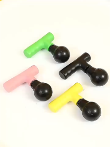( OTP ) Mini fascial gun/Pijat Massage Mini Vibrasi pistol relaxasi fascia massage gun/Pijat massager /Mini fascial gun changer