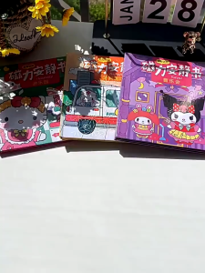 Ukuran super besar Tidak perlu memotong Quiet Book Buku Sticker Lucu Jumbo/ Bubble 3D Sticker Book Aesthetic DIY Buku & QUIET DIY BOOK MAGNET