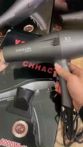 Máy Sấy Tóc Công Xuất Lớn ChhacBa 6000W Chẩn Hàng SALON Tặng Kèm Đầu Sấy ( BẢO HÀNH 12 THÁNG )