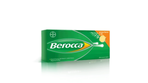 Bayer Berocca Effervescent Tablets orange (15s /30s )