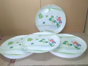 Piring Ceper Melamin Motif Bunga 30cm: Keunggulan & Penggunaan