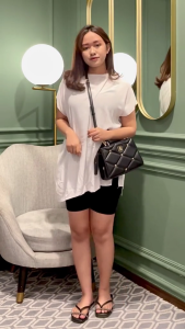 Legging Me Celana Short Street Hot Pants Mini Pop Pant Dalaman Wanita Ketat Import