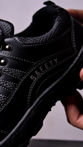 TERBARU HIPZO Sepatu SAFETY Boots M061 Untuk Pria Kerja Proyek Tambang Pabrik