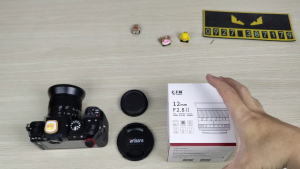 Ống kính siêu rộng 7Artisans 12mm F2.8 Mark II - Dùng cho Fujifilm Sony Canon EOS M Nikon Z Canon R và M43