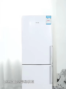 PEVA household refrigerator dust cover / waterproof and oil-proof refrigerator cover towel / household fabric dust bag