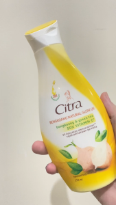 Citra Natural Glow UV Hand & Body Lotion 110ml