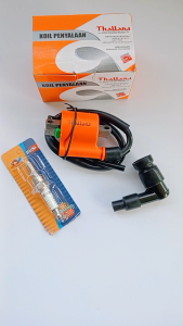 Paket Lengkap Koil Beat Vario Spacy Scoopy Busi Tutup Coil