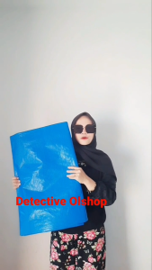 Terpal tenda terpal lembaran ukuran 3x4 meter warna biru