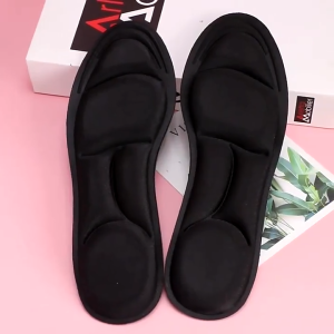 5D Memory Foam Insole High Elastic Breathable Cushion Pad Thickened Sport Insole Soft