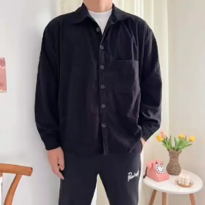 ABEL CURDOROY JACKET (FREESIZE MEDIUM TO LARGE FIT) BY JLC