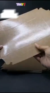 Paper Tray Kraft 18X11X5 Food Tray Nampan (Isi 100 Pcs--TR6K2)