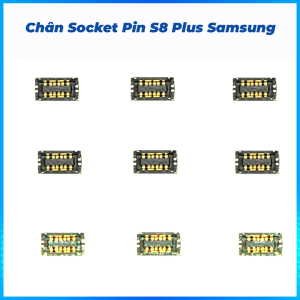Chân socket pin trên main S8 plus samsung