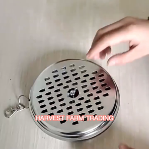 bekas ubat nyamuk lingkaran tempat letak ubat nyamuk gantung Mosquito Coil holder tray container box outdoor 驅蚊香盤 耳夾盒架