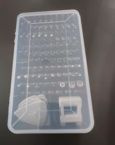 115-in-1 รุ่นอัพเกรดไขควงชุดแม่เหล็กที่แข็งแกร่งความแข็งสูง Multi-Function Disassembly ชุดเครื่องมือรูปทรงพิเศษ