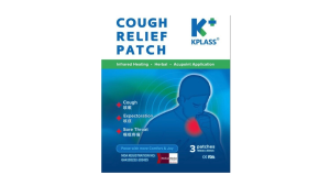 {ASAL CLEAR} KPLASS COUGH RELIEF PATCH 3s
