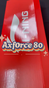 Vợt cầu lông Lining AXForce 80 Bản Full Hộp Đẹp (Căng Sẵn 11Kg Max 13kg) Kèm Cuốn Cán Túi Nhung