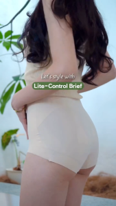Adelais | New-In | Lite-Control Brief with Abdomen Control & Butt Lifting